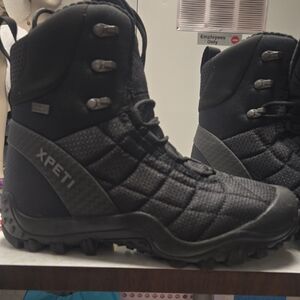 Xpeti Black Winter Boots